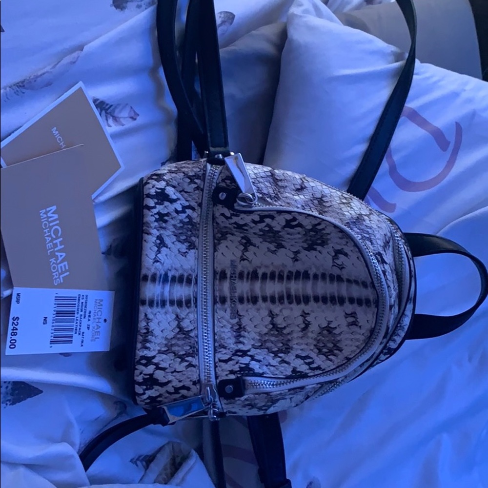 Michael Kors Mini Backpack